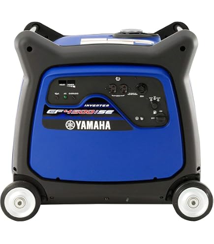 Amazon.com: YAMAHA EF3000iS, 2800 running Watts/3000 Starting